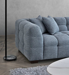 The Cloud 9 in Iron Boucle Fabric