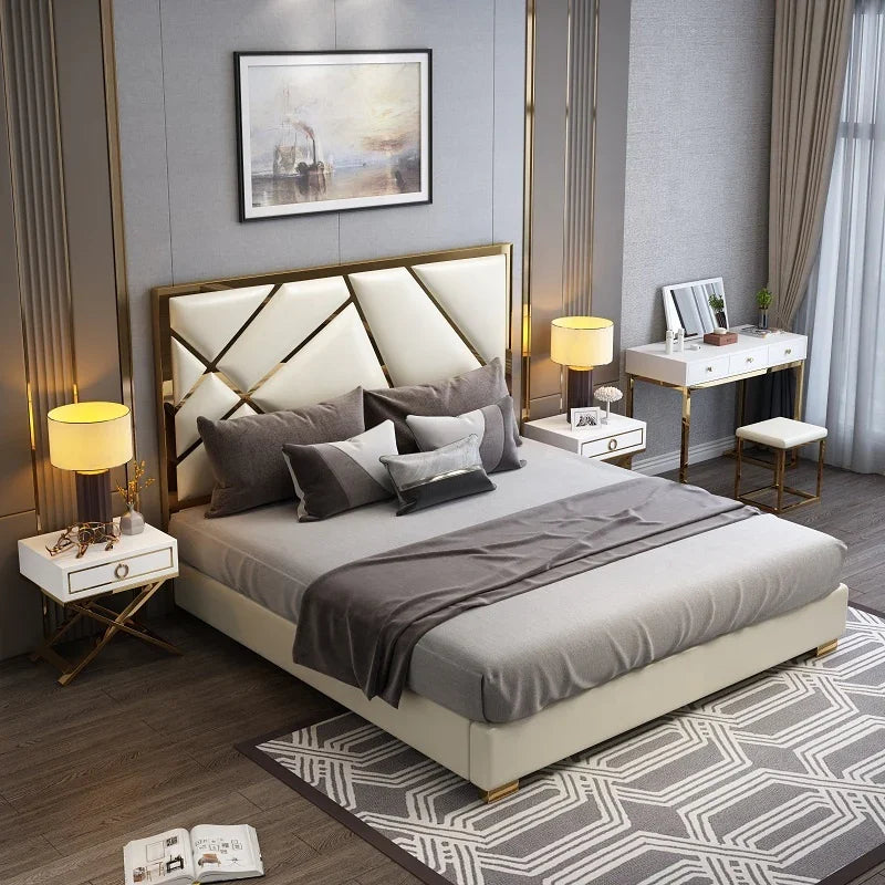 The Iconic Frame & Mattress Collection – Modern Elegance and Supreme Comfort